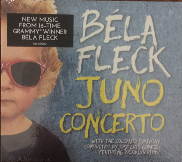 Béla Fleck With The Colorado Symphony Orchestra Featuring Brooklyn Rider : Juno Concerto (CD, Album)