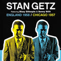 Stan Getz Featuring Dizzy Gillespie & Sonny Stitt : England 1958 / Chicago 1957 (CD, Comp)