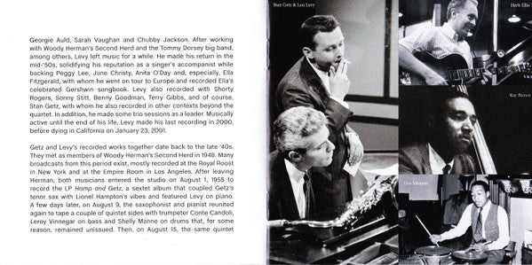Stan Getz Featuring Dizzy Gillespie & Sonny Stitt : England 1958 / Chicago 1957 (CD, Comp)