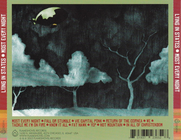 Lying In States : Most Every Night (CD, Album)