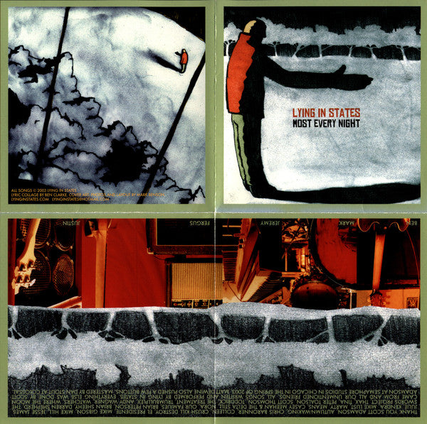 Lying In States : Most Every Night (CD, Album)