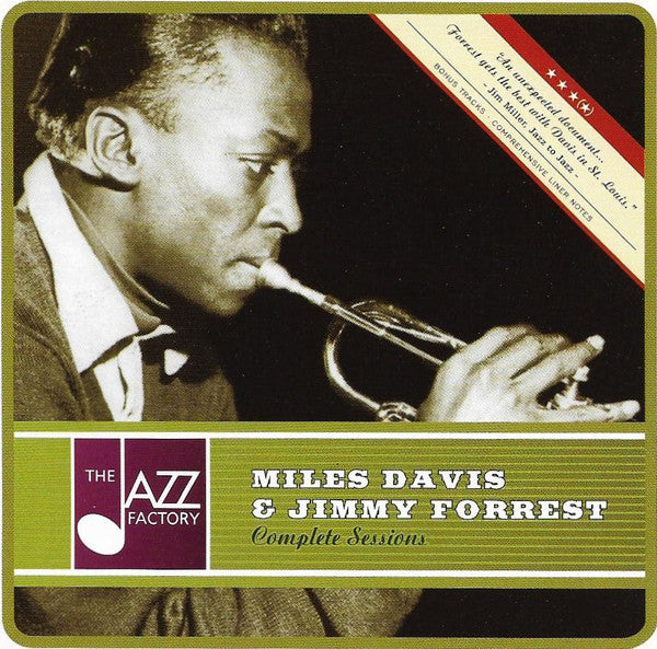 Miles Davis & Jimmy Forrest : Complete Sessions (CD, Album)