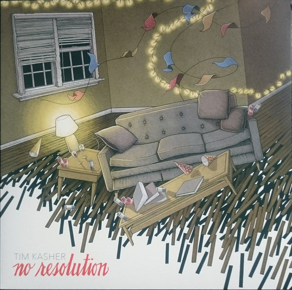 Tim Kasher : No Resolution (LP, Album, Yel)