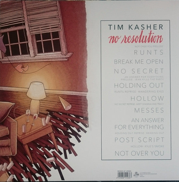 Tim Kasher : No Resolution (LP, Album, Yel)