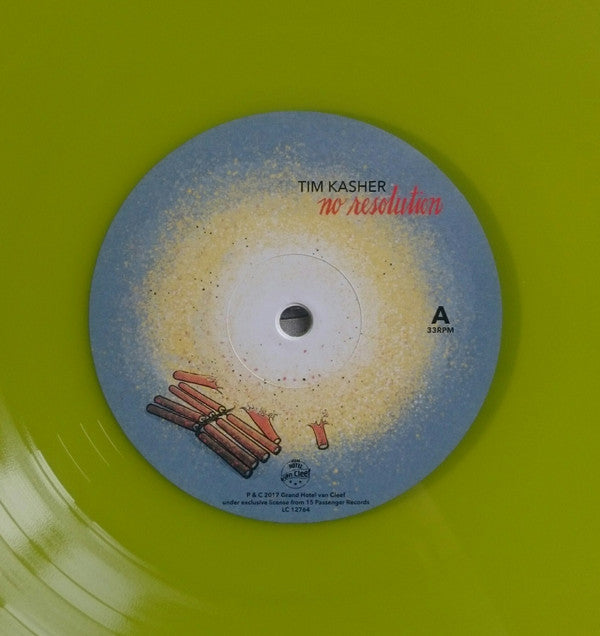 Tim Kasher : No Resolution (LP, Album, Yel)