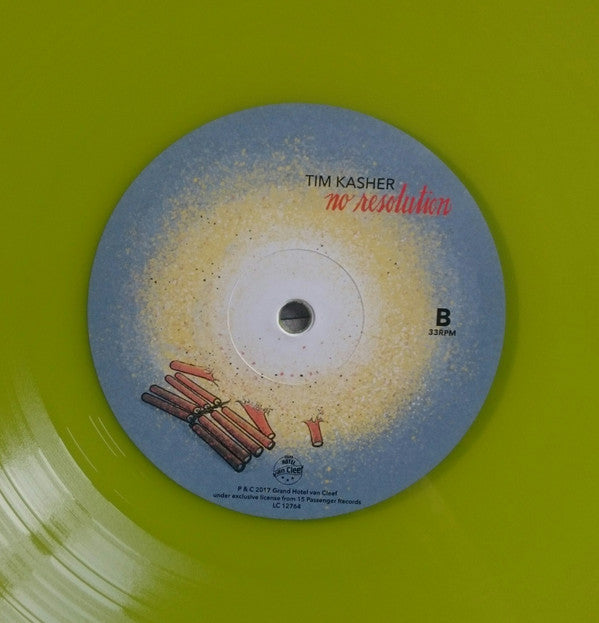 Tim Kasher : No Resolution (LP, Album, Yel)