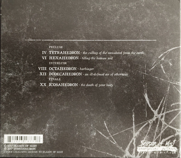 Dodecahedron : Kwintessens (CD, Album, Ltd)