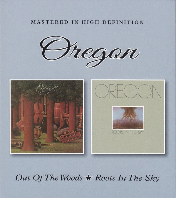 Oregon : Out Of The Woods ★ Roots In The Sky (2xCD, Album, Comp, RE, RM)