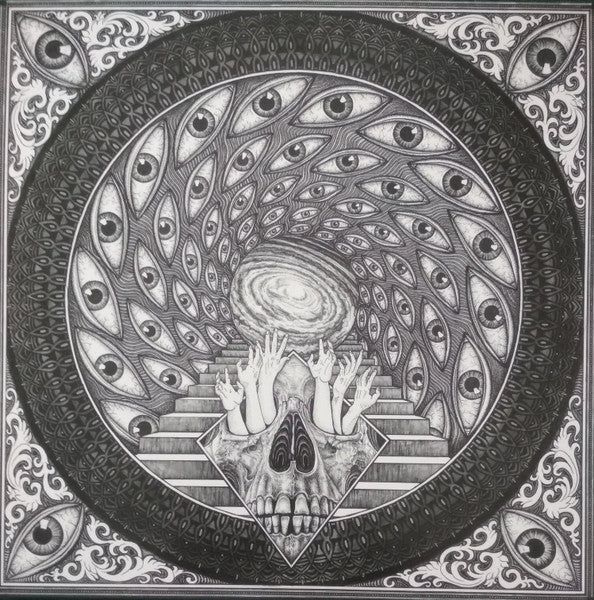 Jagged Vision : Death Is This World (LP, Album)