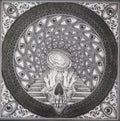 Jagged Vision : Death Is This World (LP, Album)
