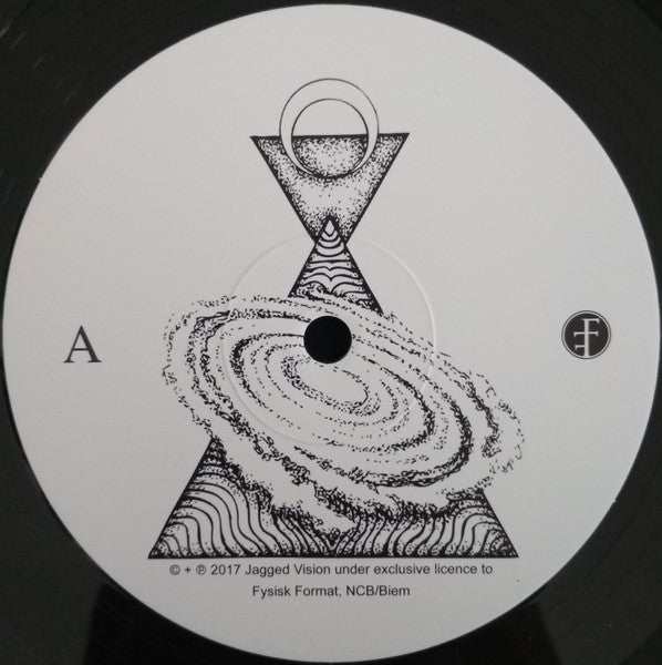 Jagged Vision : Death Is This World (LP, Album)