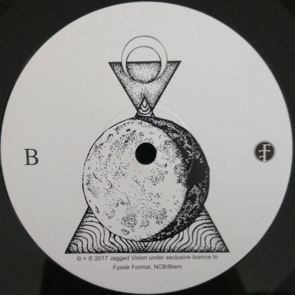 Jagged Vision : Death Is This World (LP, Album)