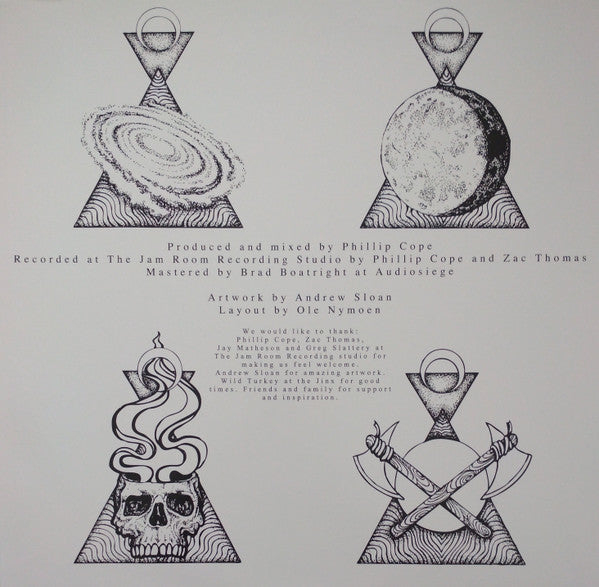 Jagged Vision : Death Is This World (LP, Album)