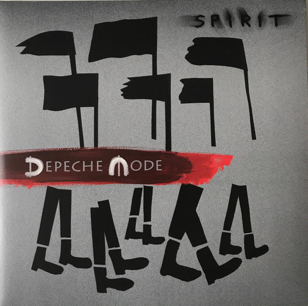 Depeche Mode : Spirit (LP + LP, S/Sided, Etch + Album, 180)