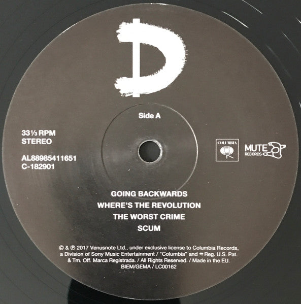 Depeche Mode : Spirit (LP + LP, S/Sided, Etch + Album, 180)