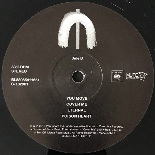 Depeche Mode : Spirit (LP + LP, S/Sided, Etch + Album, 180)