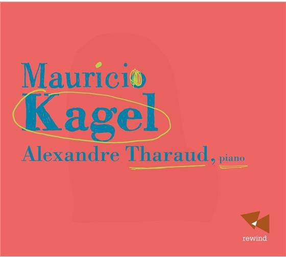 Mauricio Kagel, Alexandre Tharaud : Kagel (CD, Album, RE)