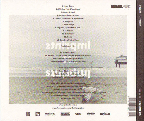 Vít Křišťan : Imprints (CD, Album)