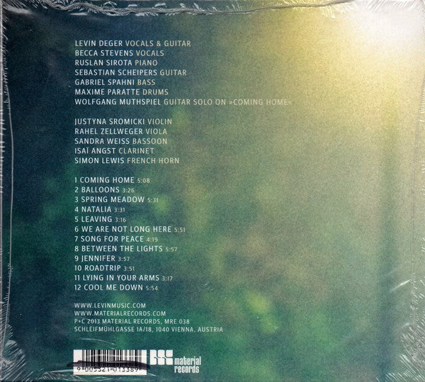 Levin (3) : Between The Lights (CD, Album)
