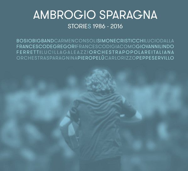 Ambrogio Sparagna : Stories 1986-2016 (2xCD, Album)