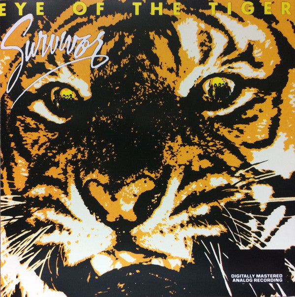 Survivor : Eye Of The Tiger (CD, Album, RE)