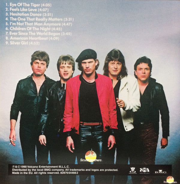 Survivor : Eye Of The Tiger (CD, Album, RE)