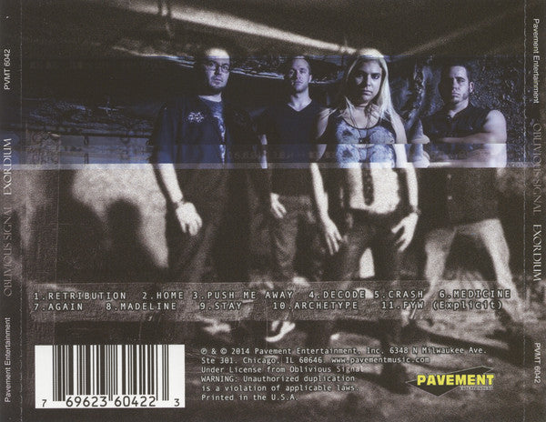 Oblivious Signal : Exordium (CD, Album)