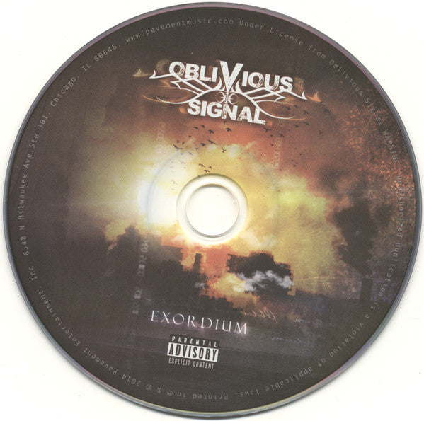 Oblivious Signal : Exordium (CD, Album)