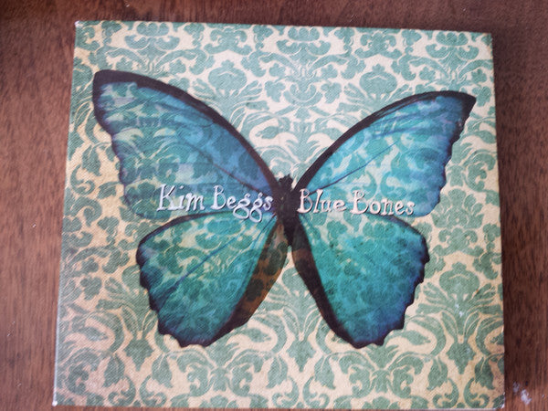 Kim Beggs (2) : Blue Bones (CD, Album)