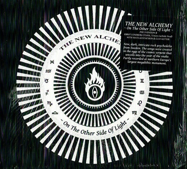 The New Alchemy : On The Other Side Of Light (CD, Album)