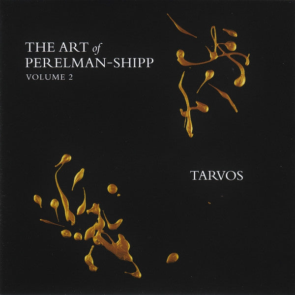 Ivo Perelman : Tarvos (CD, Album)