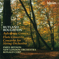 Rutland Boughton - Emily Beynon • The New London Orchestra, Ronald Corp : Aylesbury Games • Flute Concerto • Concerto For Strings (CD, Album)