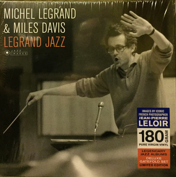 Michel Legrand & Miles Davis : Legrand Jazz (LP, Album, Dlx, Ltd, RE, 180)