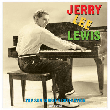 Jerry Lee Lewis : The Sun Singles Collection (LP, Comp, 180)