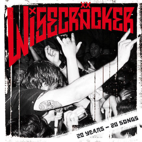 Wisecräcker : 20 Years - 20 Songs (CD, Comp)
