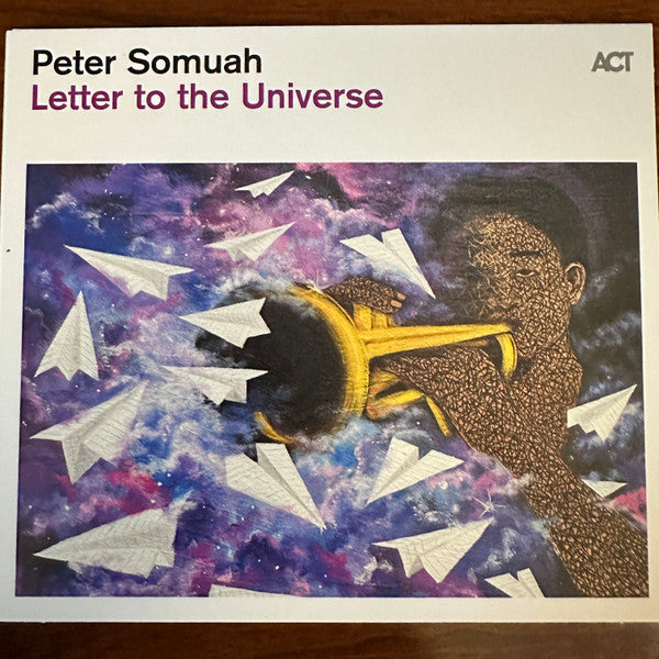 Peter Somuah : Letter To The Universe (CD, Album)