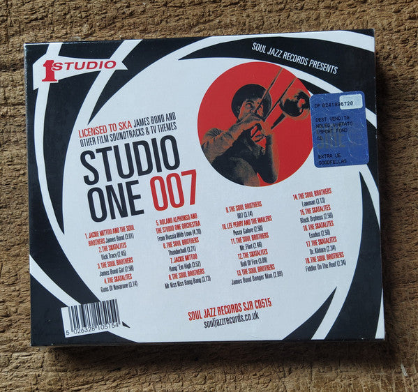 Various : Studio One 007 - Licensed To Ska (CD, Comp)